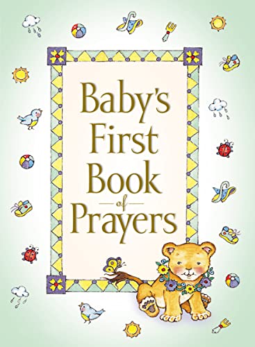 Baby's First Book of Prayers -- Melody Carlson, Hardcover