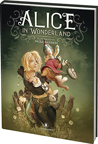 Alice in Wonderland Book -- Paolo Barbieri, Hardcover