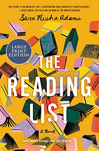 The Reading List -- Sara Nisha Adams - Paperback