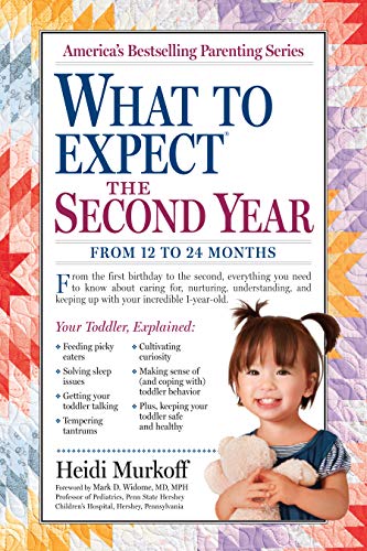 What to Expect the Second Year: From 12 to 24 Months -- Heidi Murkoff, Paperback