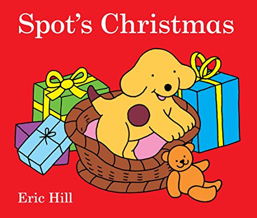 Spot's Christmas -- Eric Hill, Board Book