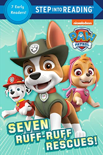 Seven Ruff-Ruff Rescues! (Paw Patrol) -- Random House - Paperback