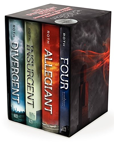 Divergent Series Four-Book Hardcover Gift Set: Divergent, Insurgent, Allegiant, Four -- Veronica Roth, Boxed Set