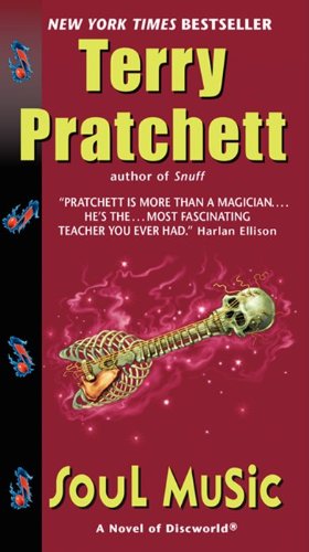 Soul Music -- Terry Pratchett - Paperback