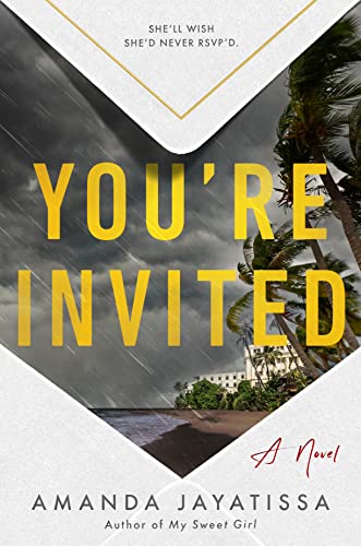 You're Invited -- Amanda Jayatissa - Hardcover