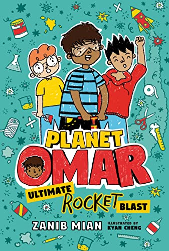 Planet Omar: Ultimate Rocket Blast -- Zanib Mian, Paperback