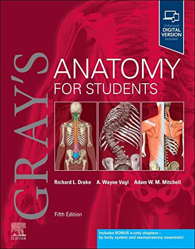 Gray's Anatomy for Students -- Richard L. Drake, Paperback