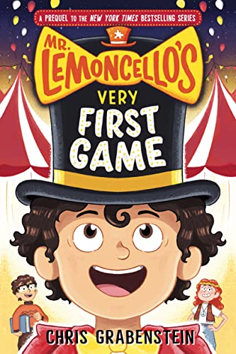 Mr. Lemoncello's Very First Game -- Chris Grabenstein - Hardcover