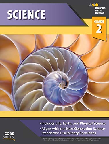 Core Skills Science Workbook Grade 2 -- Houghton Mifflin Harcourt, Paperback