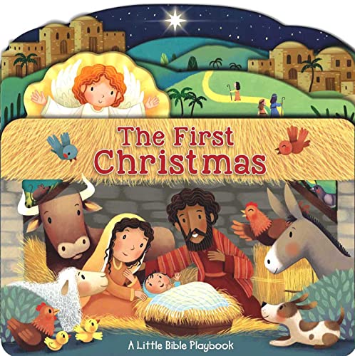 Little Bible Playbook: The First Christmas -- Allia Zobel-Nolan, Board Book