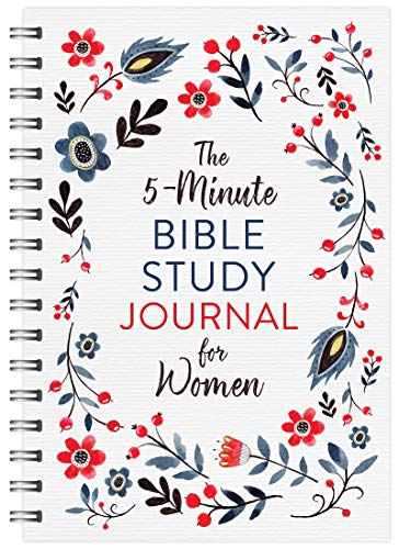 The 5-Minute Bible Study Journal for Women by Compiled by Barbour Staff