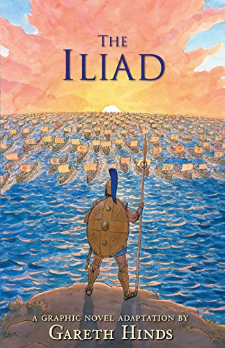 The Iliad -- Gareth Hinds - Paperback
