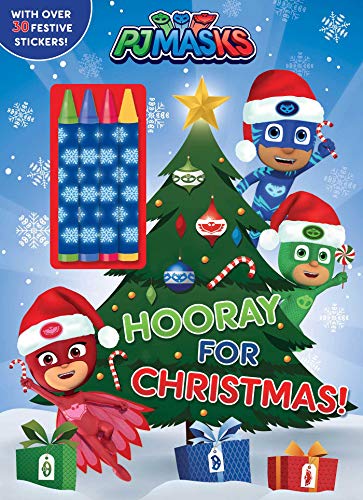 PJ Masks: Hooray for Christmas! -- Editors of Studio Fun International - Paperback