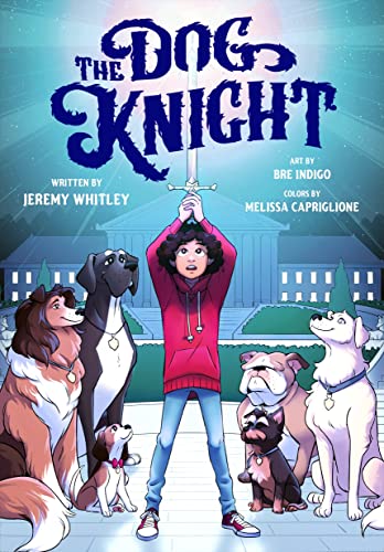The Dog Knight by Whitley, Jeremy
