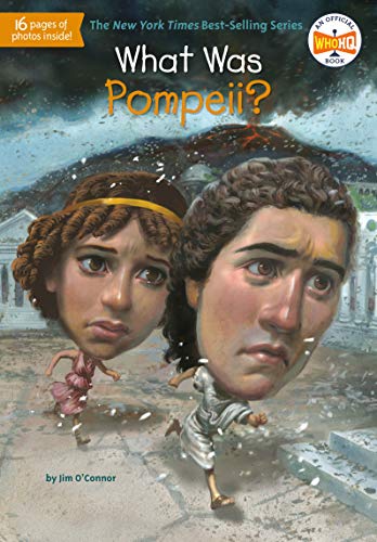 What Was Pompeii? -- Jim O'Connor, Paperback