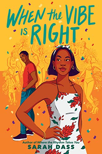 When the Vibe Is Right -- Sarah Dass - Hardcover