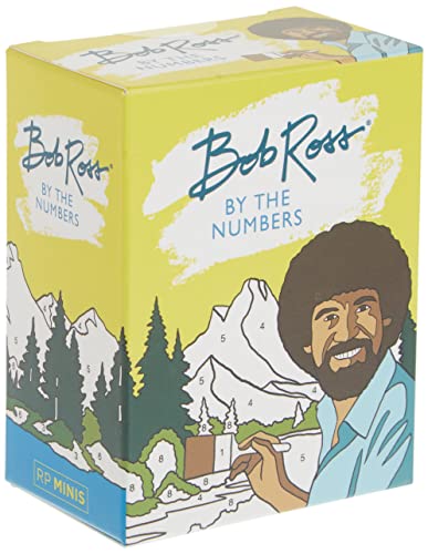 Bob Ross by the Numbers -- Bob Ross, Paperback