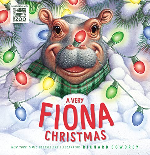 A Very Fiona Christmas -- Richard Cowdrey - Hardcover