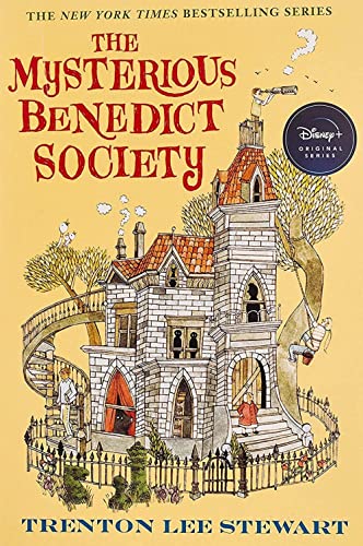 The Mysterious Benedict Society -- Trenton Lee Stewart - Paperback
