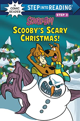 Scooby's Scary Christmas! (Scooby-Doo) -- Random House - Paperback