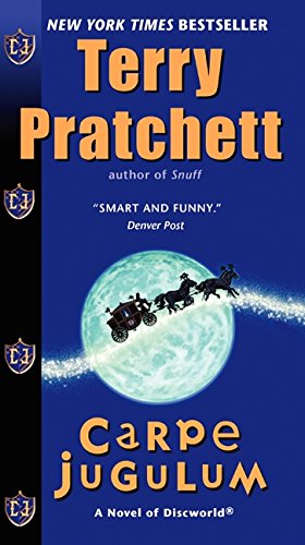 Carpe Jugulum -- Terry Pratchett, Paperback