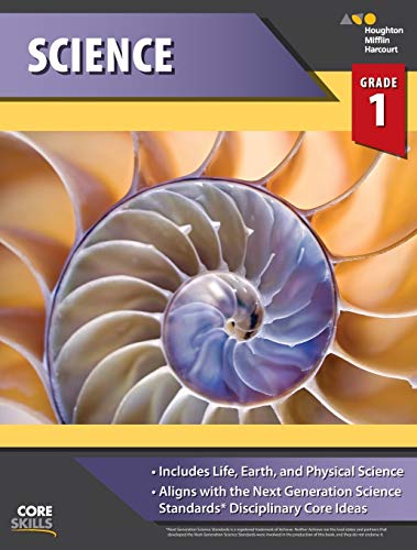 Core Skills Science Workbook Grade 1 -- Houghton Mifflin Harcourt - Paperback