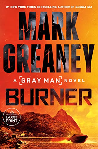 Burner -- Mark Greaney, Paperback