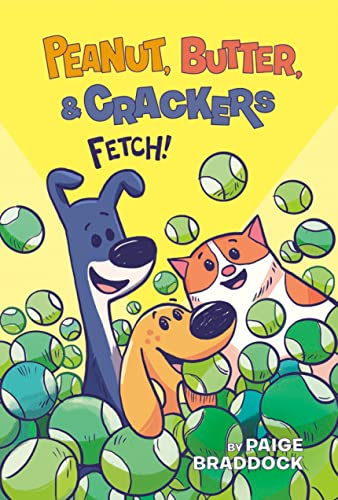 Fetch! -- Paige Braddock, Paperback