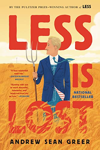 Less Is Lost -- Andrew Sean Greer, Paperback