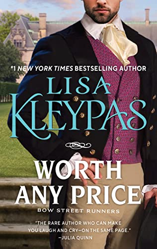 Worth Any Price: Bow Street Runners -- Lisa Kleypas, Paperback