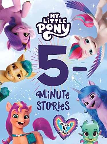 My Little Pony: 5-Minute Stories -- Hasbro, Hardcover