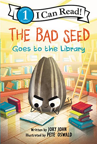 The Bad Seed Goes to the Library -- Jory John, Hardcover