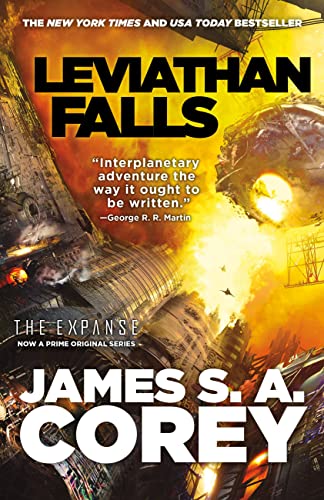 Leviathan Falls -- James S. A. Corey, Paperback