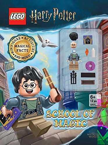 Lego Harry Potter: School of Magic: Activity Book with Minifigure -- Ameet Publishing - Paperback