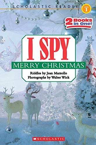 I Spy Merry Christmas (Scholastic Reader, Level 1) -- Jean Marzollo - Paperback