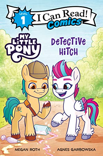 My Little Pony: Detective Hitch -- Hasbro, Paperback