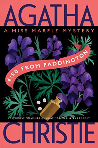 4:50 from Paddington: A Miss Marple Mystery -- Agatha Christie, Paperback