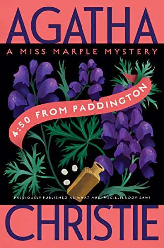 4:50 from Paddington: A Miss Marple Mystery -- Agatha Christie - Paperback