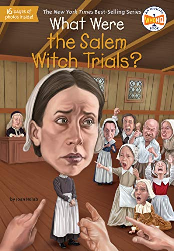 What Were the Salem Witch Trials? -- Joan Holub, Paperback