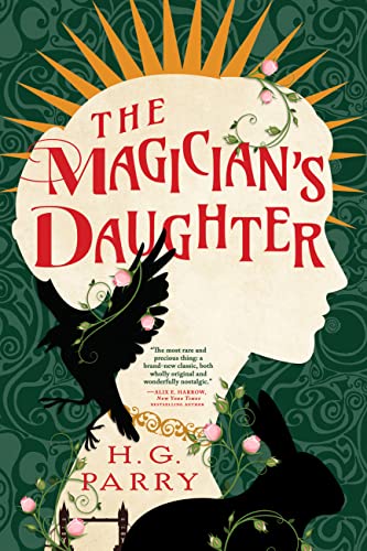 The Magician's Daughter -- H. G. Parry, Paperback