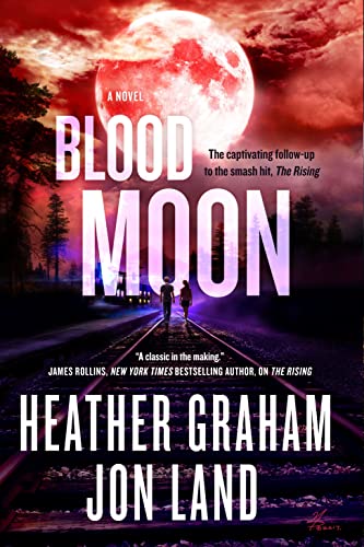Blood Moon: The Rising Series: Book 2 -- Heather Graham, Hardcover