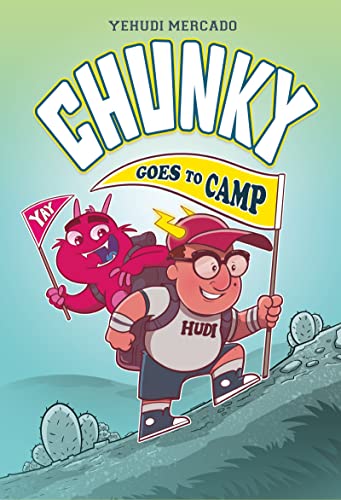 Chunky Goes to Camp -- Yehudi Mercado - Paperback