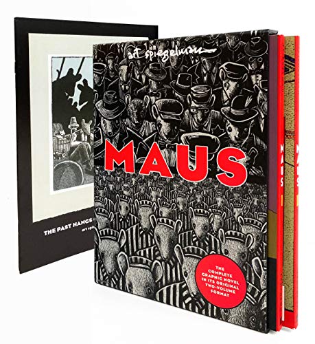 Maus I & II Paperback Box Set -- Art Spiegelman - Boxed Set