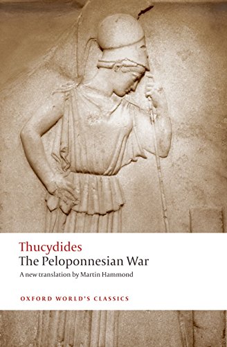 The Peloponnesian War -- Thucydides, Paperback