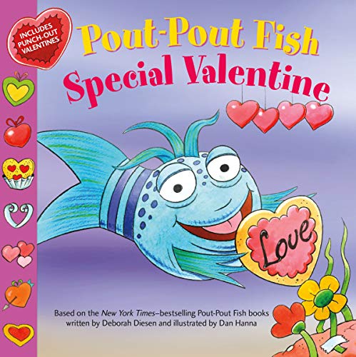 Pout-Pout Fish: Special Valentine -- Deborah Diesen, Paperback
