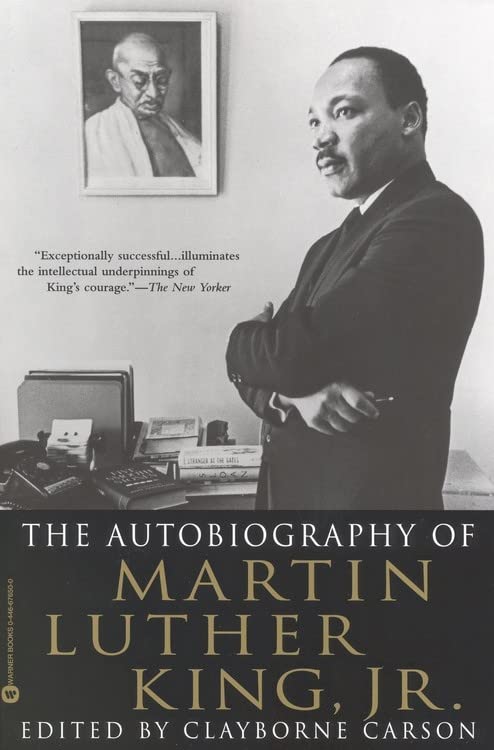 The Autobiography of Martin Luther King, Jr. -- Clayborne Carson, Paperback