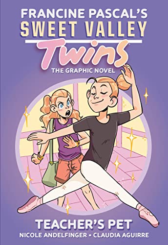 Sweet Valley Twins: Teacher's Pet: (A Graphic Novel) -- Francine Pascal - Paperback