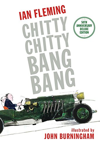 Chitty Chitty Bang Bang: The Magical Car -- Ian Fleming, Hardcover