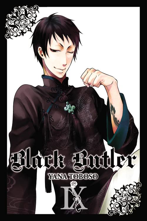 Black Butler, Vol. 9 -- Yana Toboso, Paperback