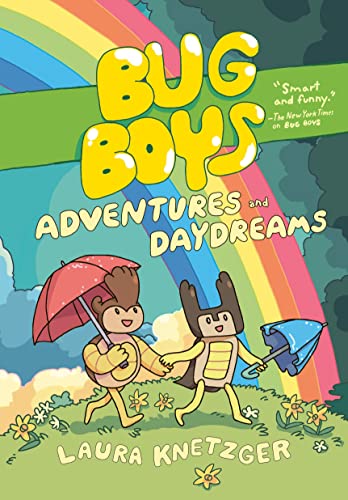 Bug Boys: Adventures and Daydreams: (A Graphic Novel) -- Laura Knetzger, Hardcover